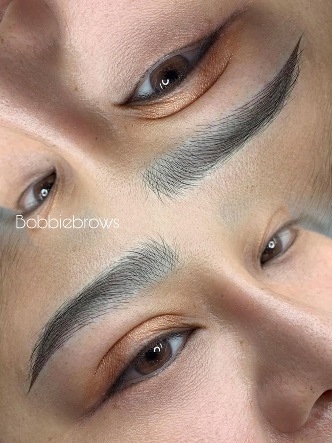 Bryn etter permanent makeup